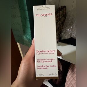 Clarins Double Serum - White and Red